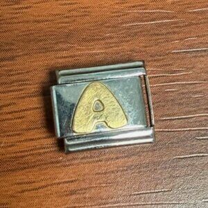 Nomination Bracelet "A" Charm